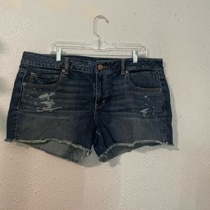 America Eagle MIDI Shorts NWT